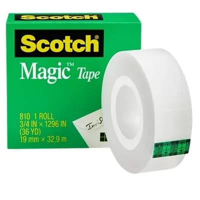 CINTA MAGICA SCOTCHS 3M T 19MMX32.9M