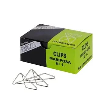 CLIPS ALEX MARIPOSA CAJA