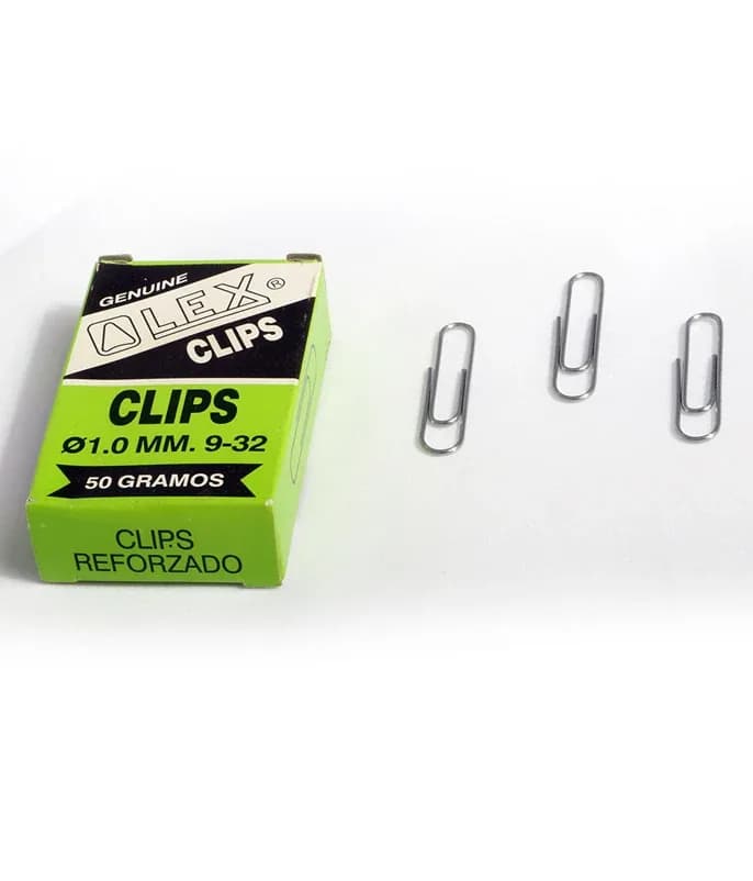 CLIPS ALEX PEQUENO CAJA