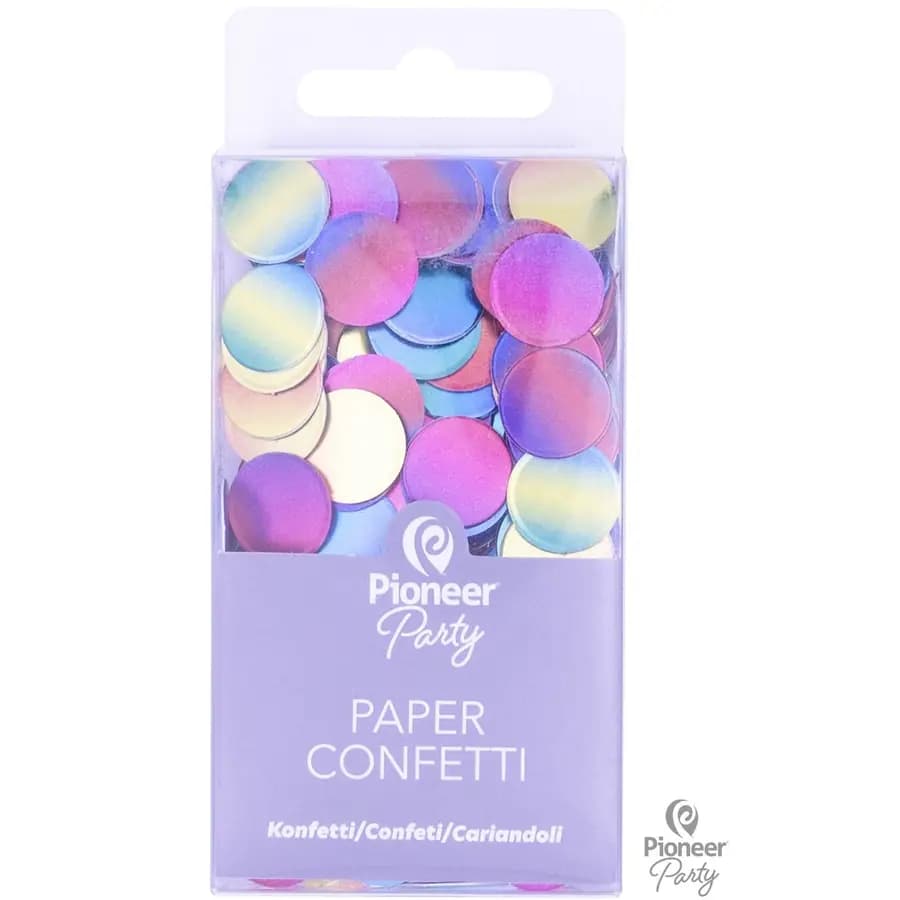 CONFETTI PIONEER LETRAS BLIST. 20F. 010