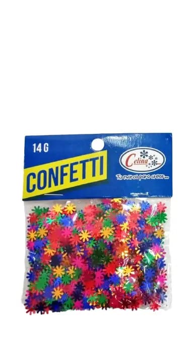 CONFETTI CELINA VARIOS 14-67-70-77-83-85