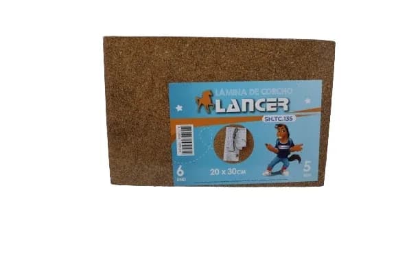CORCHO LAMINA 5MM INEN TC.135