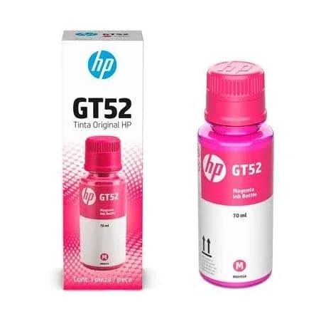 TINTA HP GT52 MAGENTA
