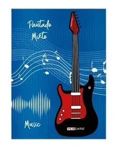 CUAD. GRAPADO 50H MUSICA MIXTO GRD