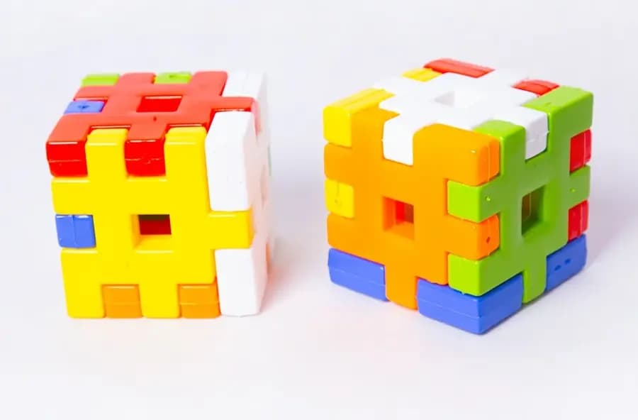 LEGO CUBOS DESARMABLES 2206