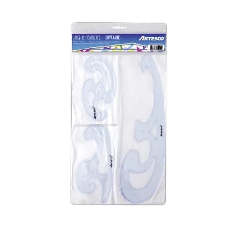 JUEGO CURVIGRAFO ARTESCO X 3UN
