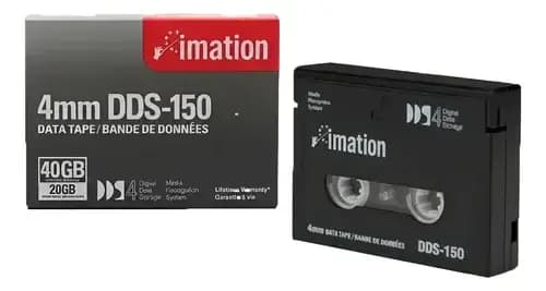 DATA TAPE IMATION 4MM DDS-150 40 20GB