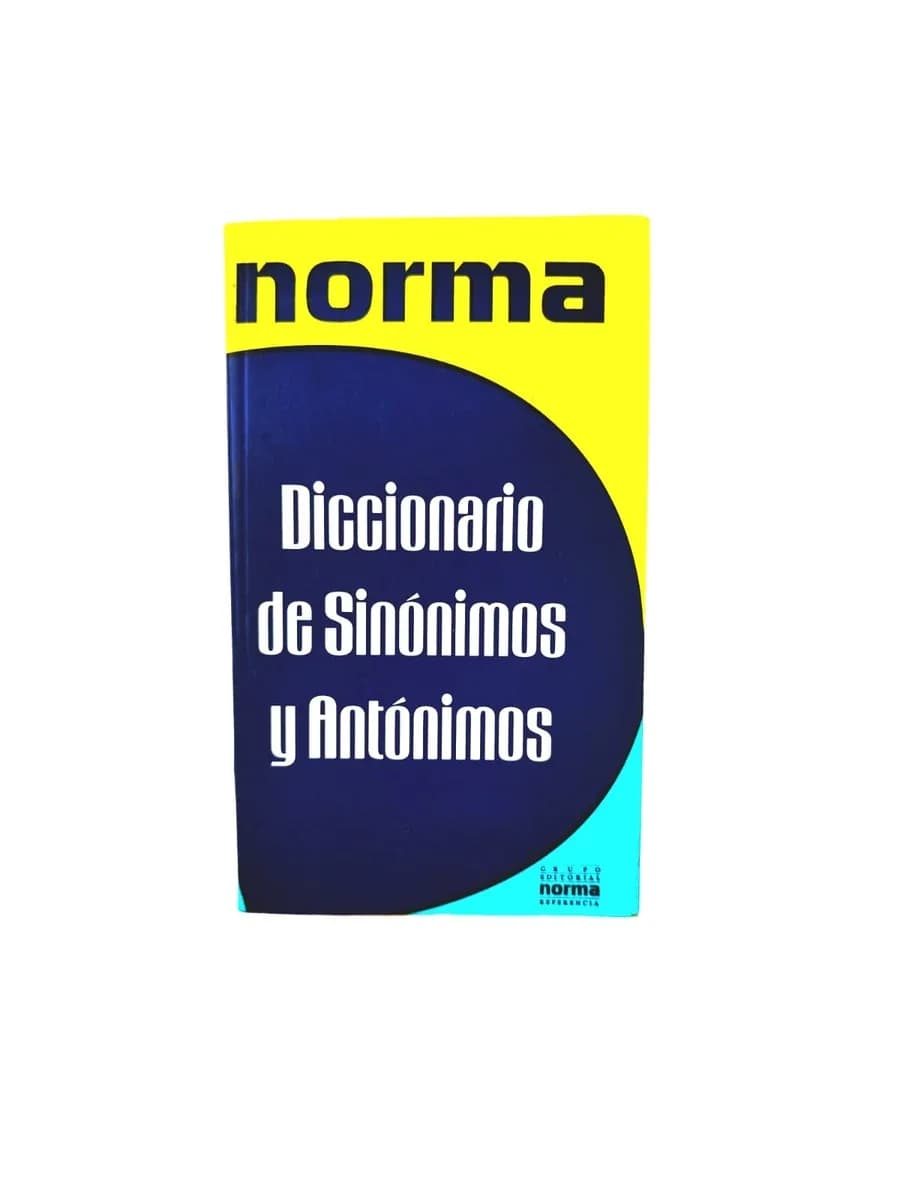 DICC. LNS SINONIMO Y ANTONIMO