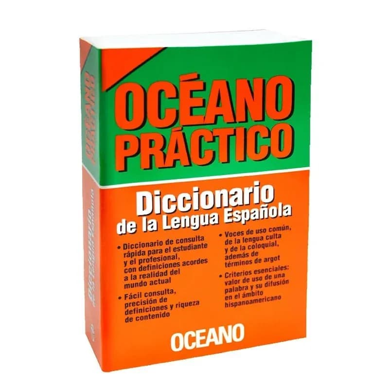 DICC. OCEANO PRAC. LENGUA ESPANOLA