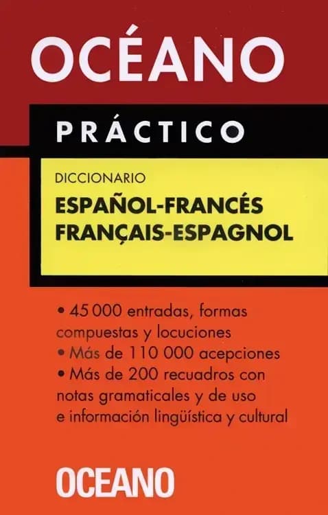 DICC. OCEANO PRACTICO ESPANOL FRANCES