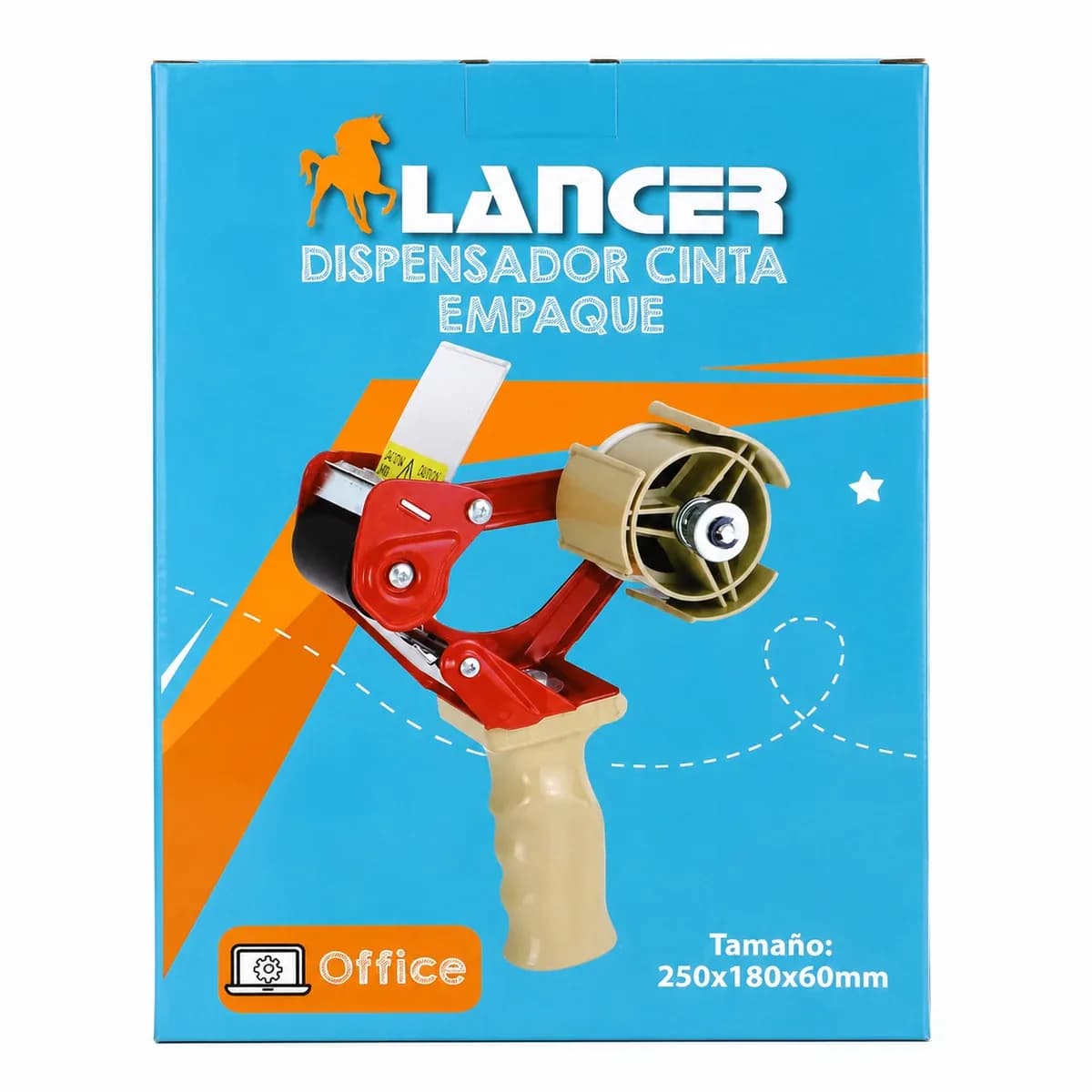 DISPENSER CINTA EMBALAJE LANCER
