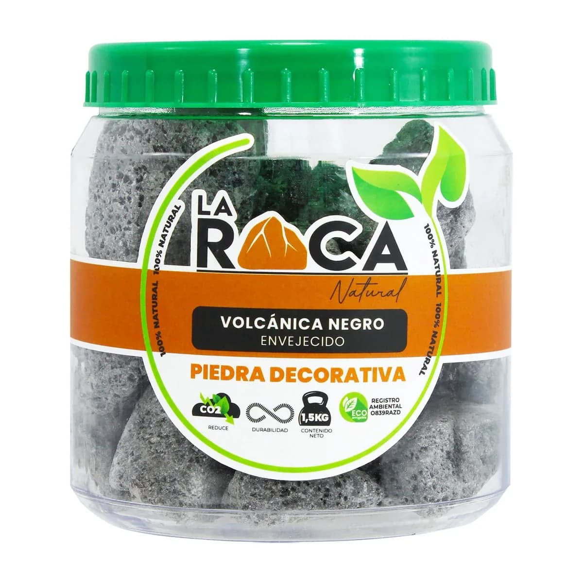 PIEDRAS DECORATIVAS PLATA