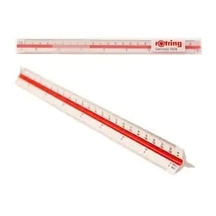 ESCALIMETRO TRIANG. ROTRING