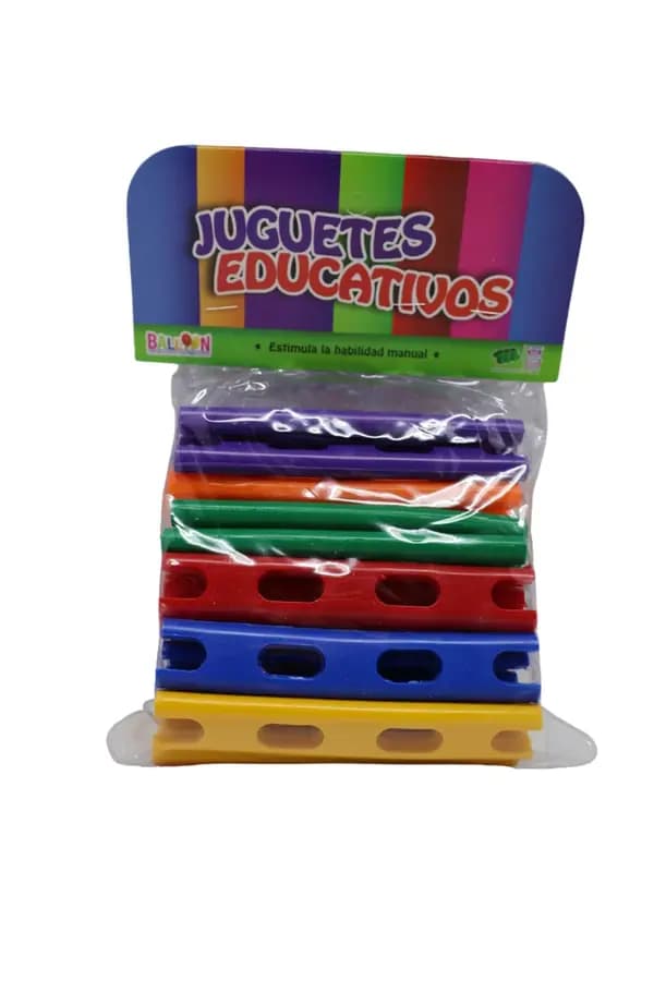 LEGO ESCALERITAS DIDACTICAS 2207 X 24PZ
