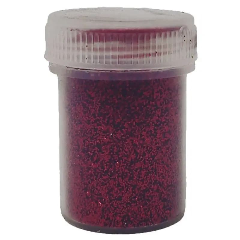 ESCARCHA LIBRA GLITTER FRASCO ROJA