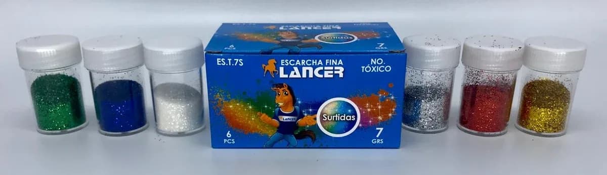ESCARCHA X 6UN SALERO SURTIDO