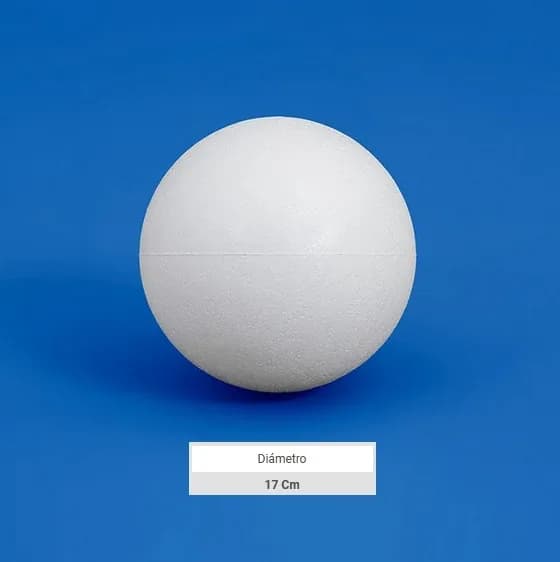 ESFERA ESPUMAFLEX 17