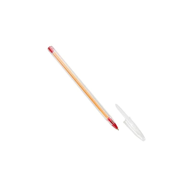 UNIDAD ESFERO BIC FINO ROJO