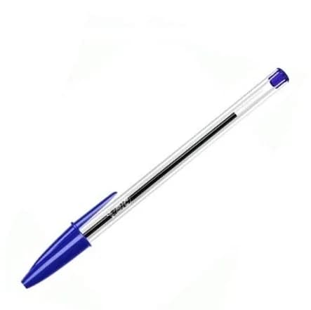 UNIDAD ESFERO BIC MEDIO AZUL
