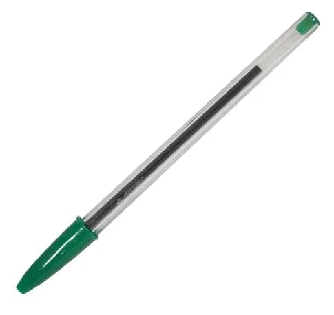 UNIDAD ESFERO BIC MEDIO VERDE
