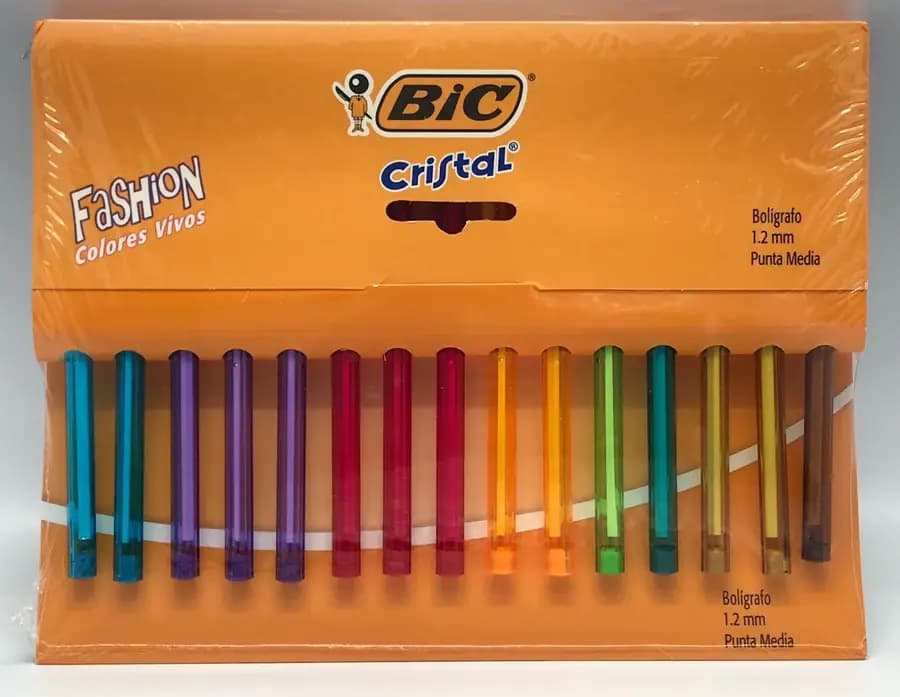 UNIDAD ESFERO BIC SHIMMER