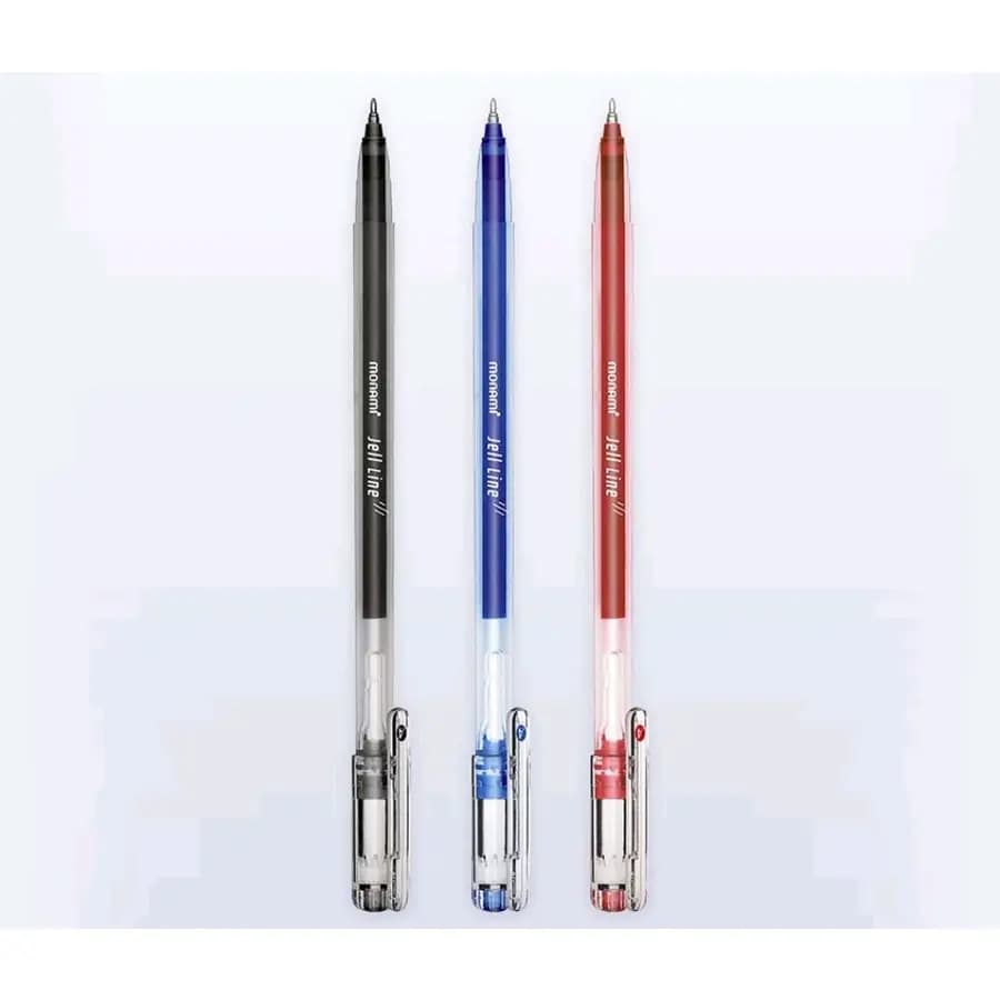 UNIDAD ESFERO MONAMI JELL LINE COLORES