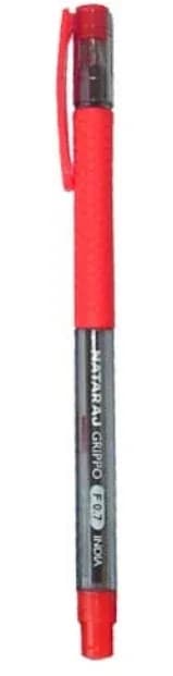 UNIDAD ESFERO NATARAJ ROJO