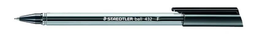 UNIDAD ESFERO STAEDTLER FINO NEGRO