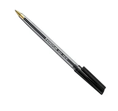 UNIDAD ESFERO STAEDTLER MEDIO NEGRO