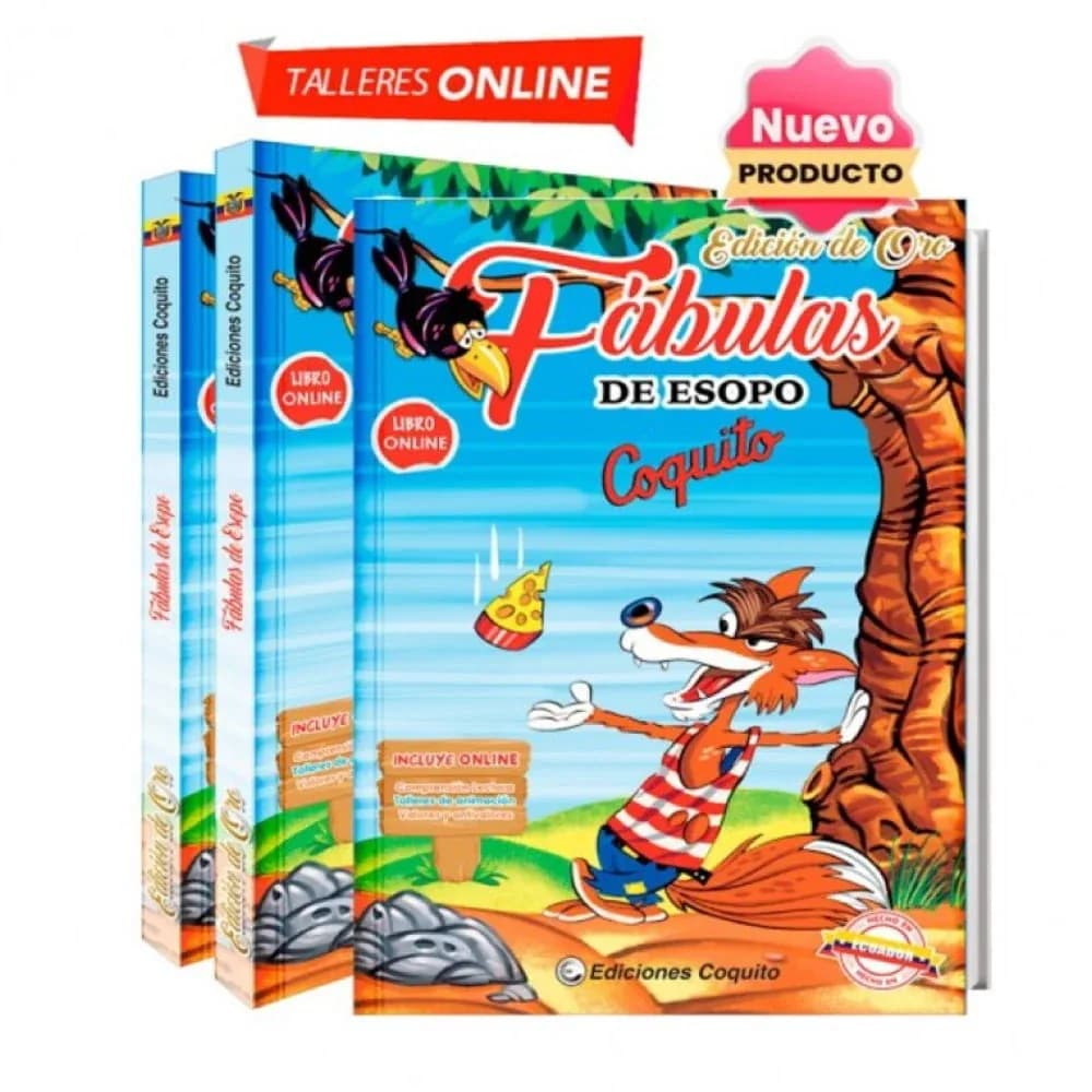 FABULAS DE ESOPO COQUITO