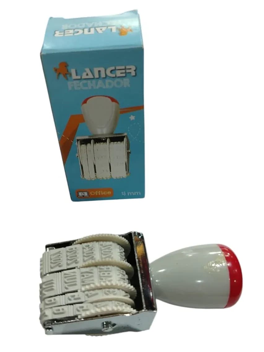 FECHADOR LANCER PEQUENO 5MM