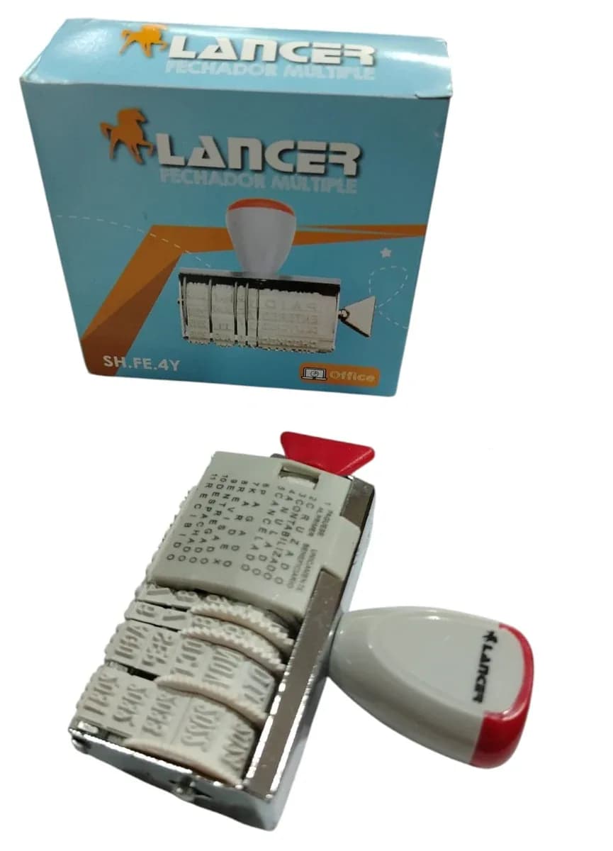 FECHADOR LANCER MULTIPLE