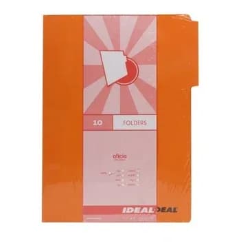 FOLDER MANILA NARANJA