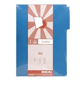FOLDER MANILA CELESTE