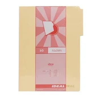 FOLDER MANILA CREMA