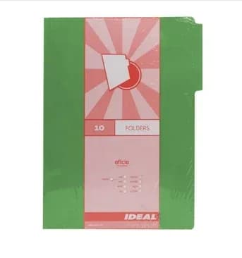 FOLDER MANILA VERDE OBSCURO