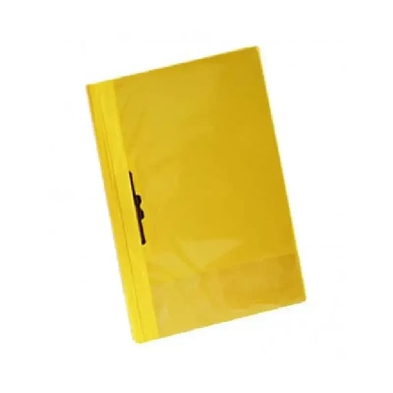 FOLDER PLASTICO AMARILLO