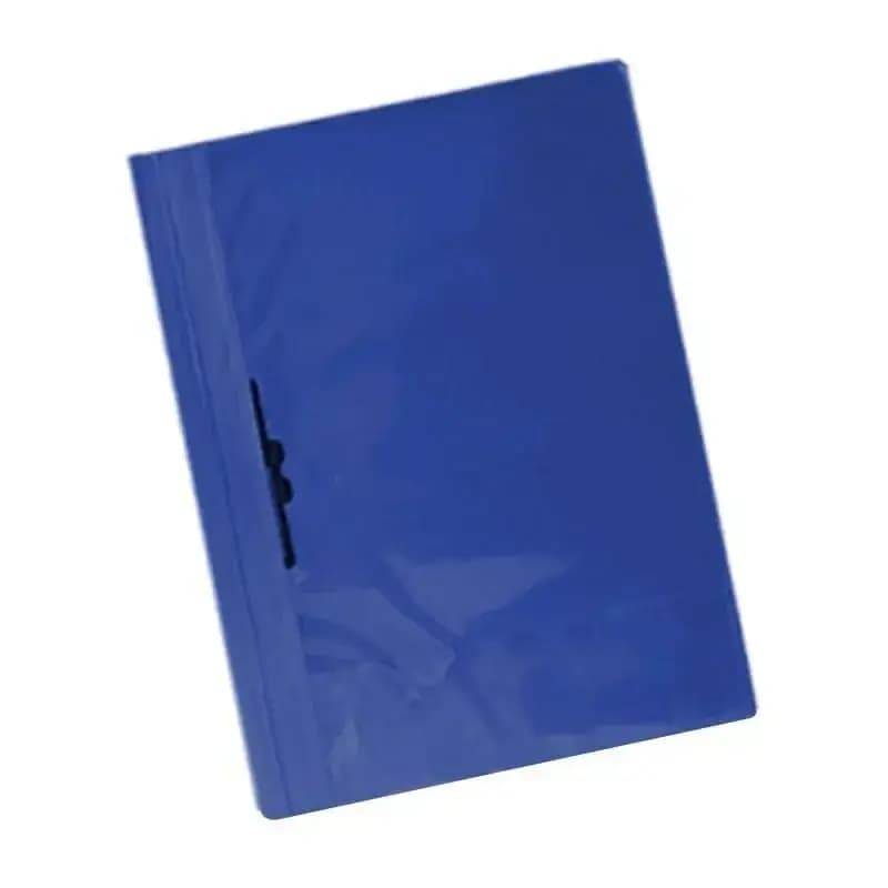 FOLDER PLASTICO AZUL