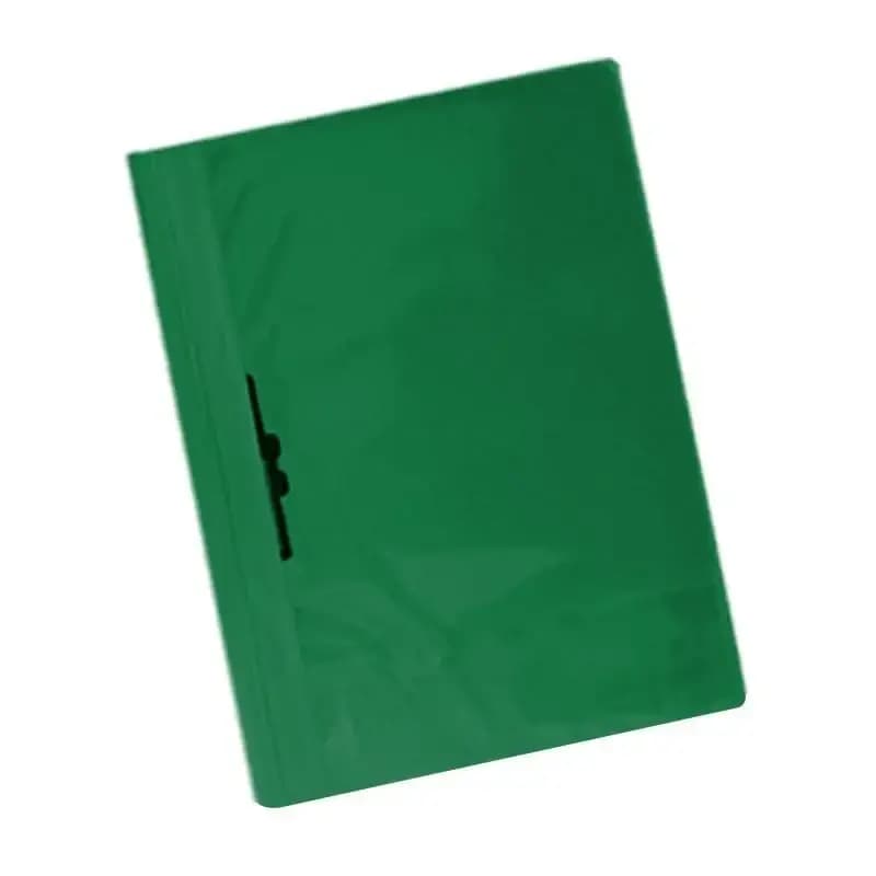 FOLDER PLASTICO VERDE