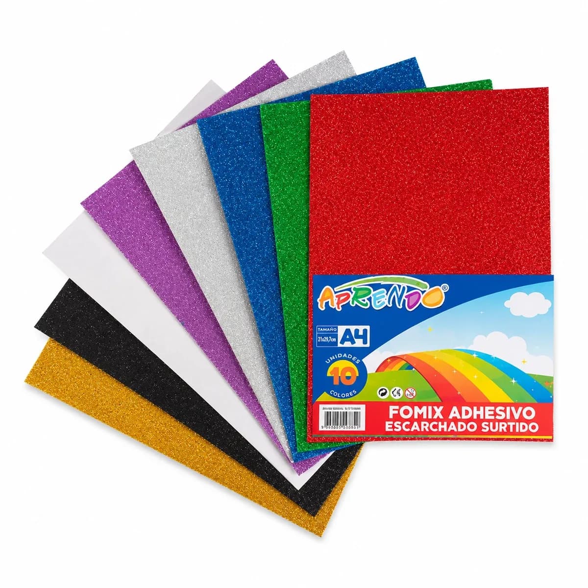 FOMIX UNIDAD INEN COLORES ESCARCHADO