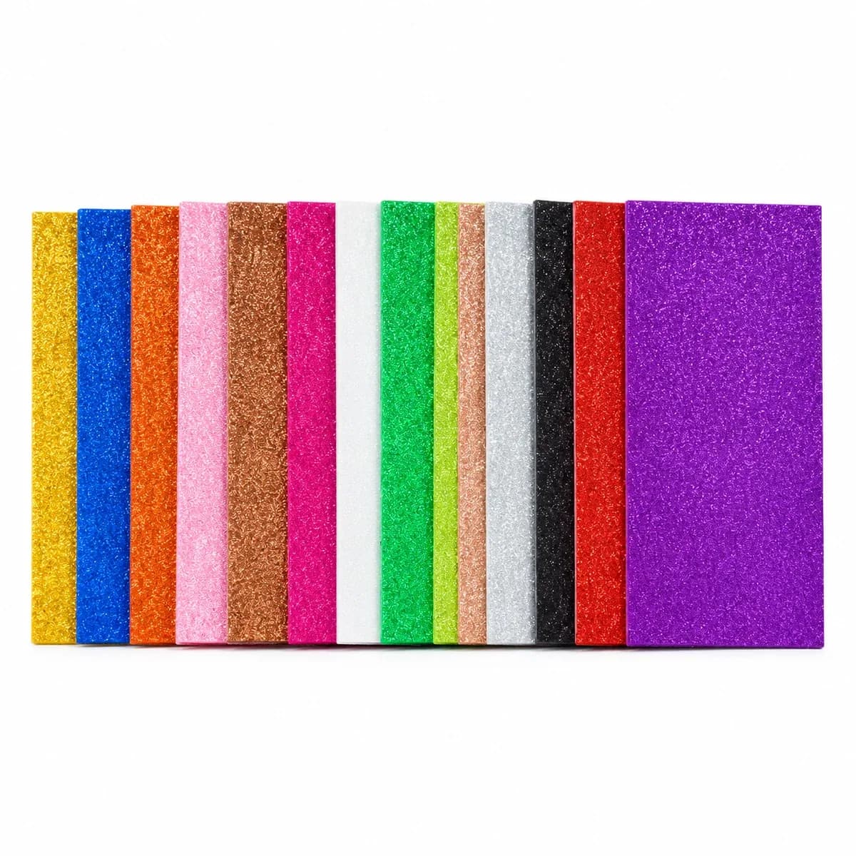 FOMIX UNIDAD INEN COLORES ESCARCHADO ADHESIVO