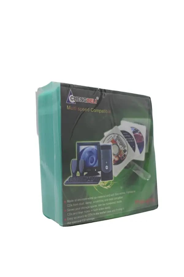 FUNDA CD PLASTICO UNIDAD