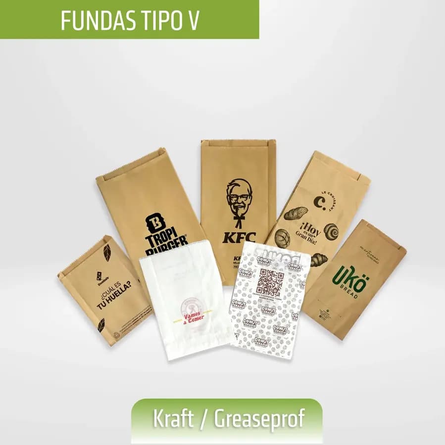 BULTO FUNDA KRAFF 6 X 2000 UN