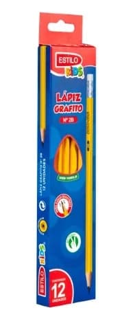 UNIDAD LAPIZ ESTILO 2B
