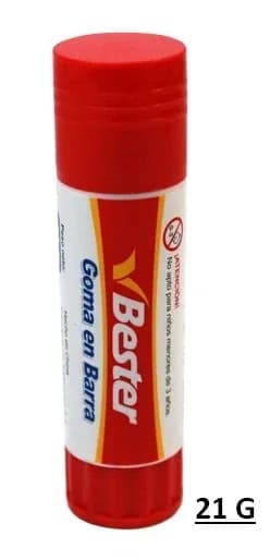 GOMERO BARRA BESTER 21GR