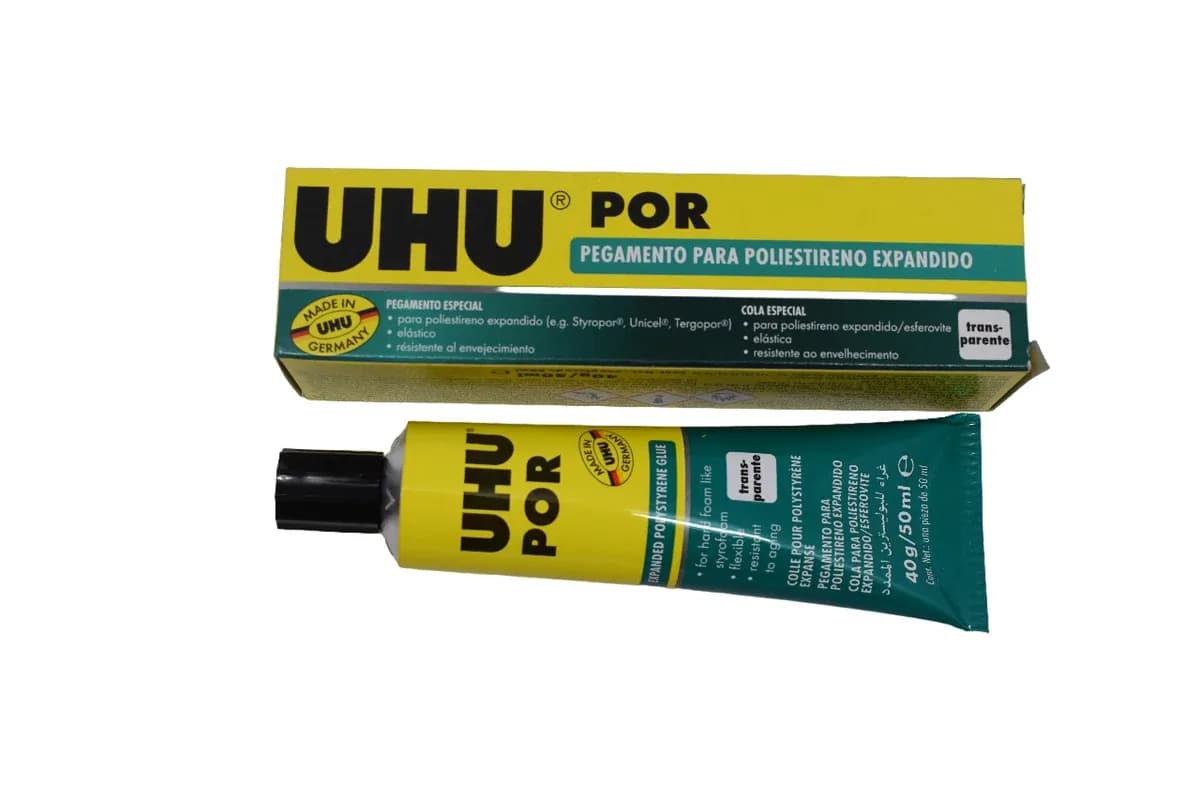 PEGAMENTO UNIV. UHU TUBO X 50ML