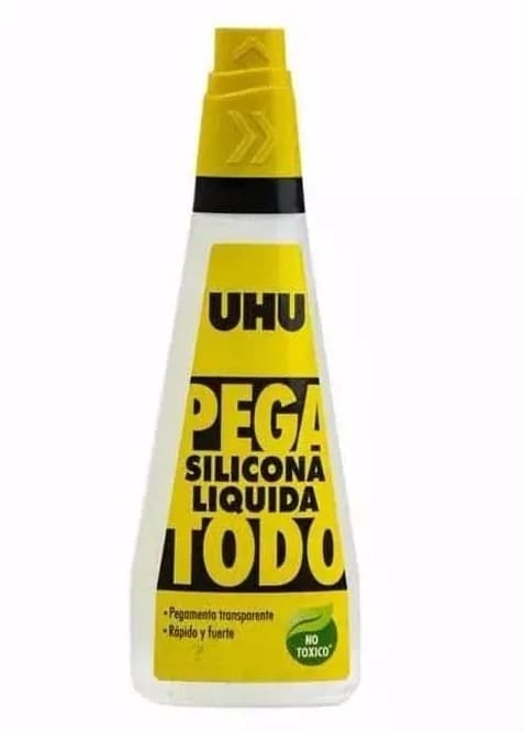 GOMERO UHU 95ML SILICON LIQUIDO