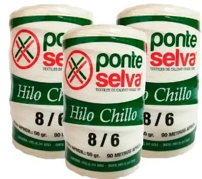 HILO CHILLO EN ROLLOS