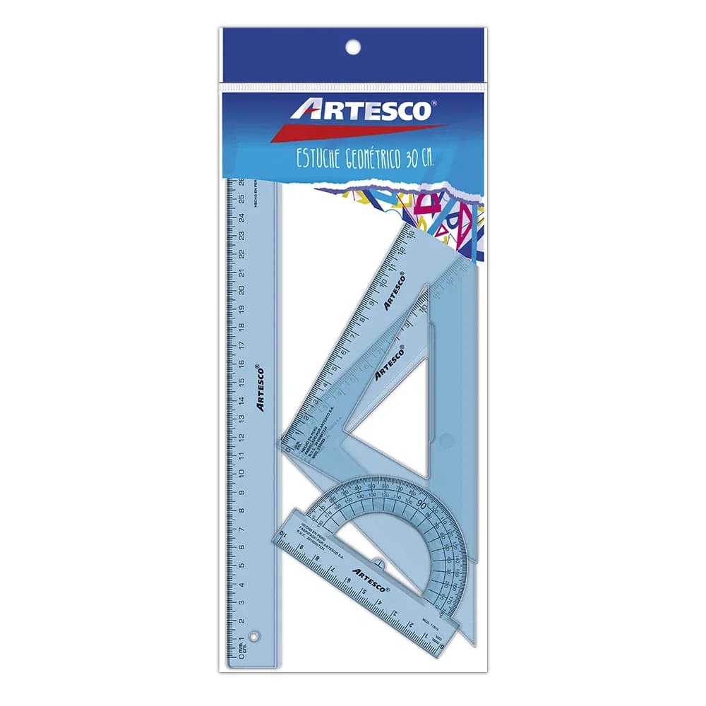 JUEGO GEOMETRICO ARTESCO 30 CM