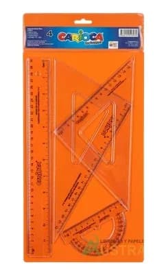 JUEGO GEOMETRICO CARIOCA 30 CM 4